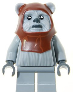 Lego figurka Star Wars Chief Chirpa (Ewok) - stav jako nový