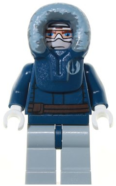 Lego figurka Star Wars Anakin Skywalker (Parka) (Nová)