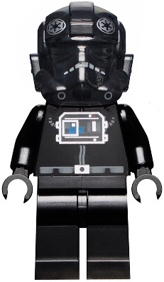 Lego figurka Star Wars Imperial TIE Fighter / Defender Pilot (Nová)
