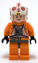 Lego figurka Star Wars Luke Skywalker Pilot Suit