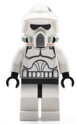 Lego figurka Star Wars Clone ARF Trooper Razor / Stak