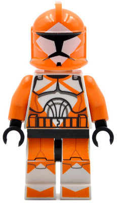 Lego figurka Star Wars Clone Bomb Squad Trooper (Phase 1)