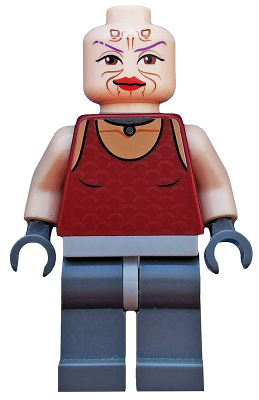 Lego figurka Star Wars Sugi - prasklý trup