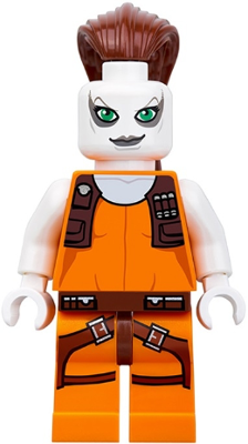 Lego figurka Star Wars Aurra Sing Large Eyes