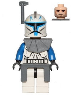 Lego figurka Star Wars Clone Trooper Captain Rex (Nová)