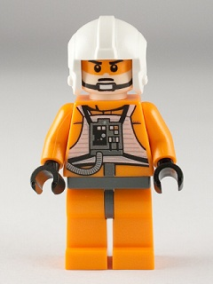 Lego figurka Star Wars Zev Senesca Plain Helmet (Nová)