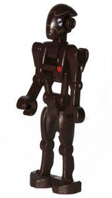Lego figurka Star Wars Commando Droid Dark Brown (Nová)