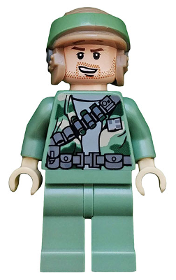 Lego figurka Star Wars Endor Rebel Commando Stubble (Nová)