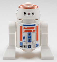 Lego figurka Star Wars Astromech Droid R5-D8 / R5-D4