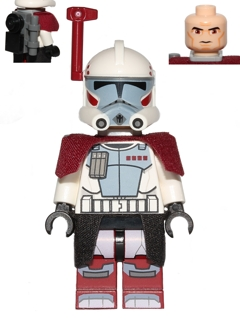 Lego figurka Star Wars Clone ARC Trooper Hammer (Nová)