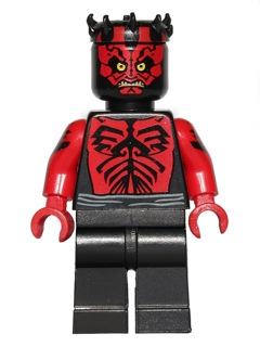 Lego figurka Star Wars Darth Maul Printed Red Arms