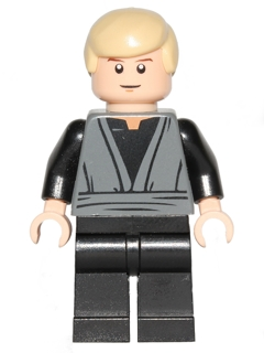 Lego figurka Star Wars Luke Skywalker - prasklý trup