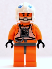 Lego figurka Star Wars Rebel Pilot X-wing