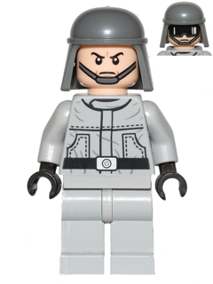 Lego figurka Star Wars Imperial AT-ST Pilot / Driver (Nová)