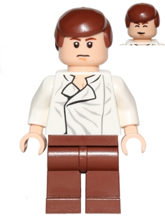 Lego figurka Star Wars Han Solo - prasklý trup