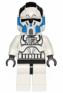 Lego figurka Star Wars Clone Trooper Pilot (Nová)