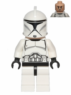Lego figurka Star Wars Clone Trooper (Phase 1) Scowl
