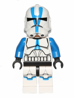 Lego figurka Star Wars Clone Trooper - prasklý trup