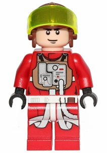 Lego figurka Star Wars Rebel Pilot B-wing (Keyan Farlander) (Nová)