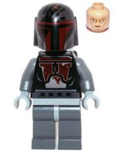 Lego figurka Star Wars Mandalorian Super Commando - stav jako nový