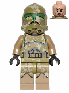 Lego figurka Star Wars Clone Trooper - stav jako nový