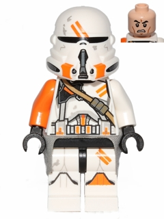 Lego figurka Star Wars Clone Airborne Trooper - stav jako nový