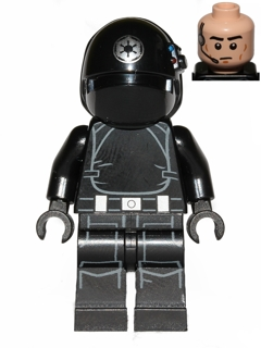 Lego figurka Star Wars Imperial Gunner Helmet - stav jako nový