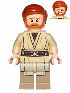 Lego figurka Star Wars Obi-Wan Kenobi - stav jako nový