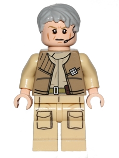 Lego figurka Star Wars General Airen Cracken - stav jako nový