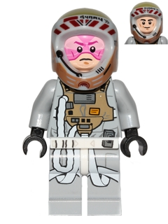 Lego figurka Star Wars Gray Squadron Pilot (Horton Salm) (Nová)