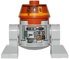 Lego figurka Star Wars Astromech Droid C1-10P (Chopper)