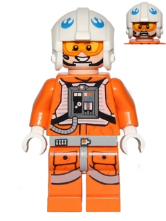 Lego figurka Star Wars Dak Ralter (with Pockets on Legs) (Nová)