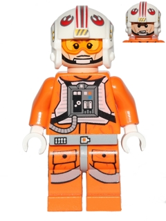 Lego figurka Star Wars Luke Skywalker (Nová)