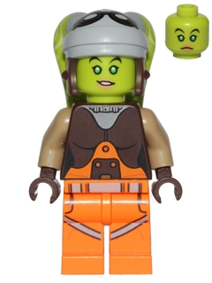 Lego figurka Star Wars Hera Syndulla Dark Tan Arms (Nová)