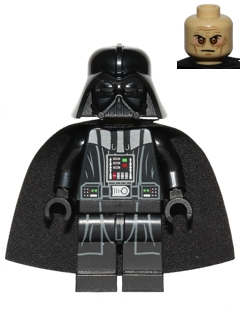 Lego figurka Star Wars Darth Vader (Tan Head) - stav jako nový