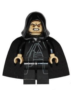 Lego figurka Star Wars Emperor Palpatine Tan Head Tan Hands