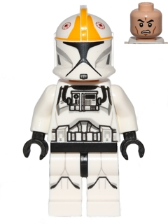 Lego figurka Star Wars Clone Trooper Pilot (Phase 1) - stav jako nový