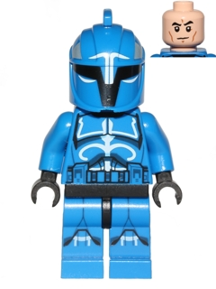 Lego figurka Star Wars Senate Commando Captain Printed Legs (Nová)