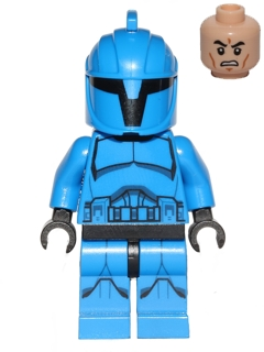 Lego figurka Star Wars Senate Commando Printed Legs (Nová)