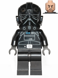 Lego figurka Star Wars Imperial TIE Fighter Pilot Rebels (Nová)