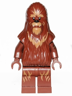 Lego figurka Star Wars Wookiee Reddish Brown (Nová)