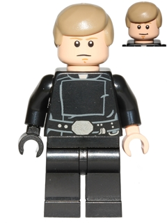 Lego figurka Star Wars Luke Skywalker Jedi Master