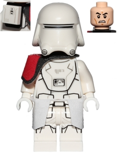 Lego figurka Star Wars First Order Snowtrooper Officer (Nová)
