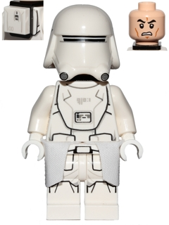 Lego figurka Star Wars First Order Snowtrooper with Kama