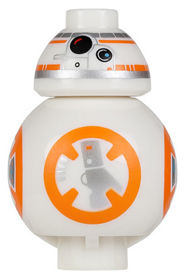 Lego figurka Star Wars BB-8 (Nová)
