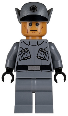 Lego figurka Star Wars First Order Officer (Nová)