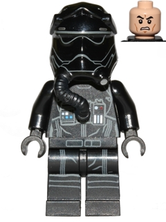 Lego figurka Star Wars First Order TIE Fighter Pilot (Nová)