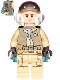 Lego figurka Star Wars Rebel Trooper Rebel Helmet Jet Pack