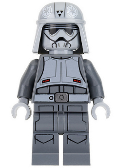 Lego figurka Star Wars Imperial Combat Driver - mírné znečištění