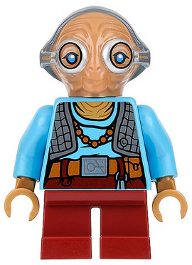 Lego figurka Star Wars Maz Kanata (Nová)